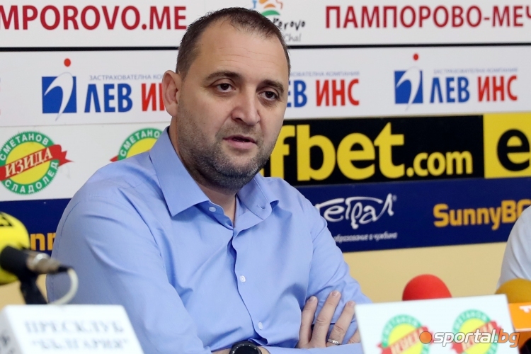  Пресконференция на Иван Петков след СП по волейбол 