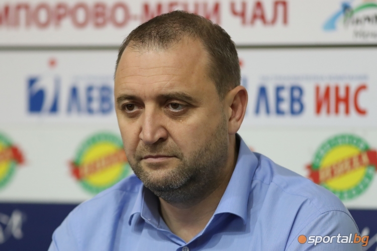 Пресконференция на Иван Петков след СП по волейбол