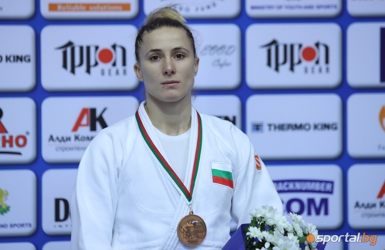  Ивелина Илиева се пребори за бронз на Европейската отворена купа в София 