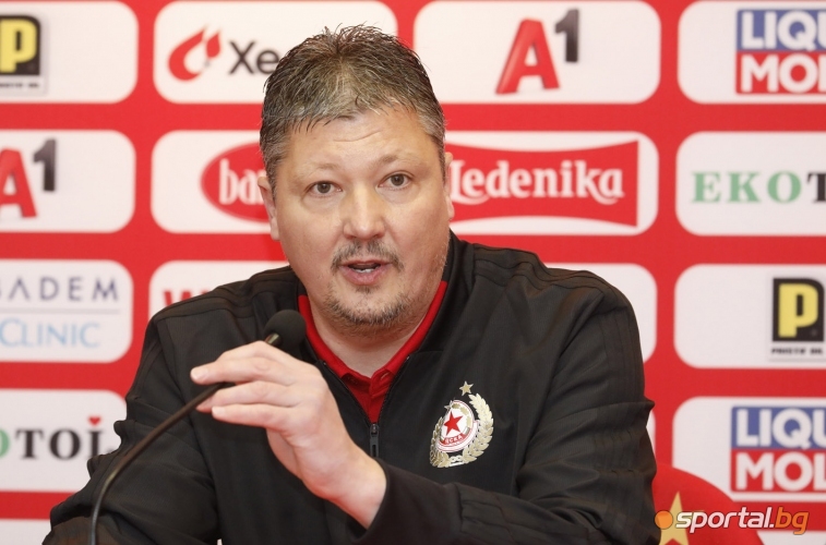  Любослав Пенев е новият старши треньор на ЦСКА-София 
