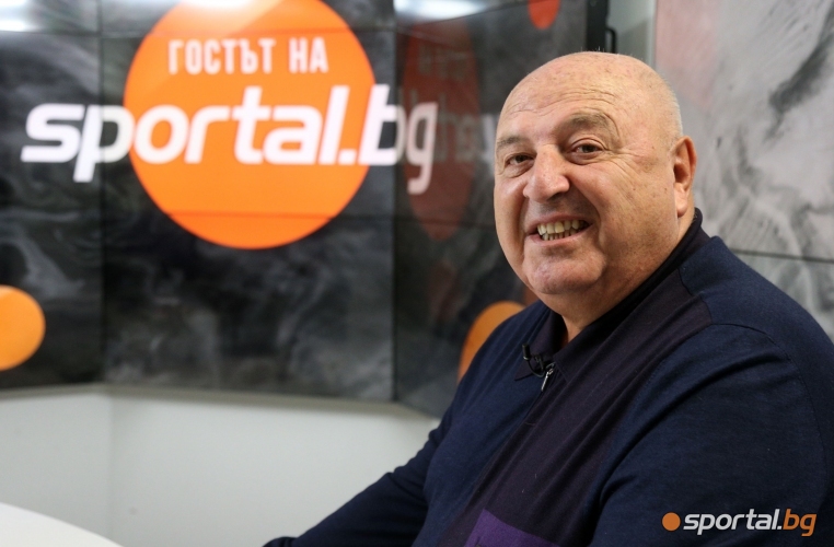Венцеслав Стефанов в първото издание на "Гостът на Sportal.bg" за 2019 година