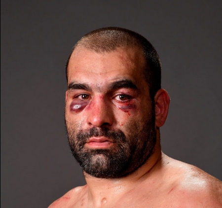 Благой Иванов - Багата спечели първата си битка в UFC