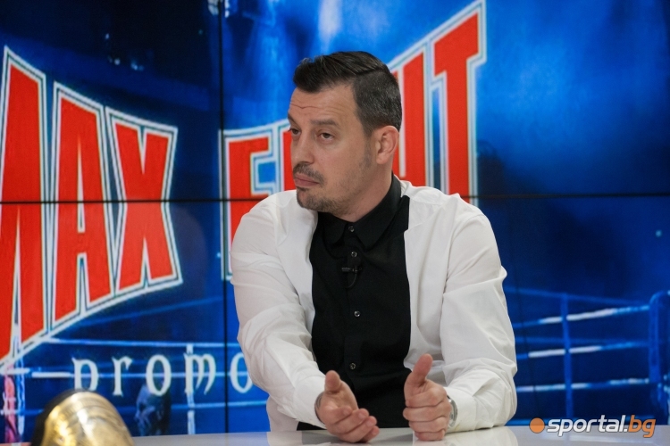 Детелин Далаклиев и Едуард Саруханян преди MAXFIGHT 42