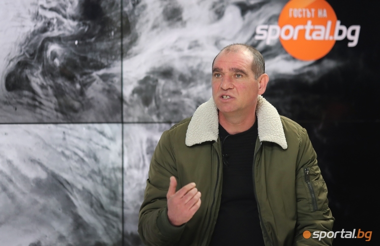 Серафим Тодоров е "Гостът на Sportal.bg"