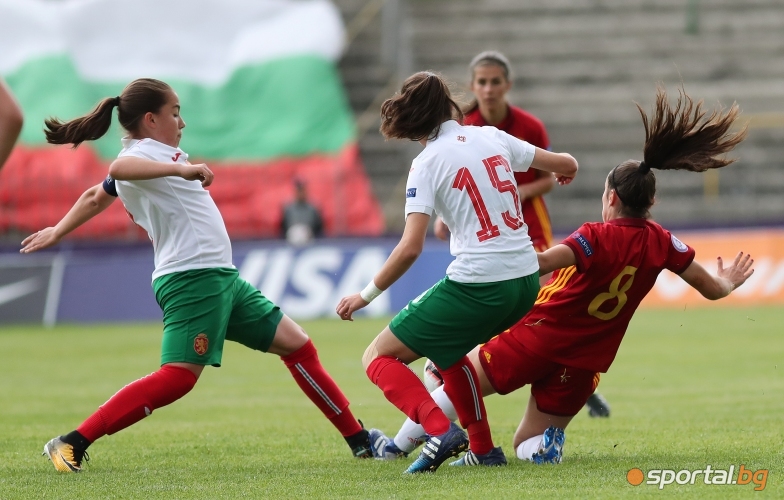 България - Испания U17