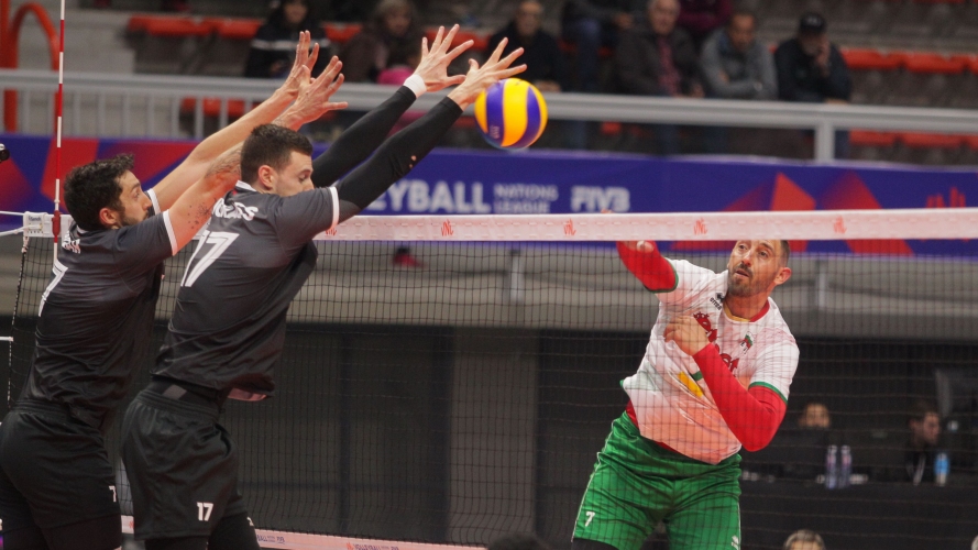 България победи Канада с 3:1 в повтория дебют на Силвано Пранди 