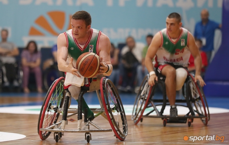 Европейско първенство за баскетбол в инвалидни колички