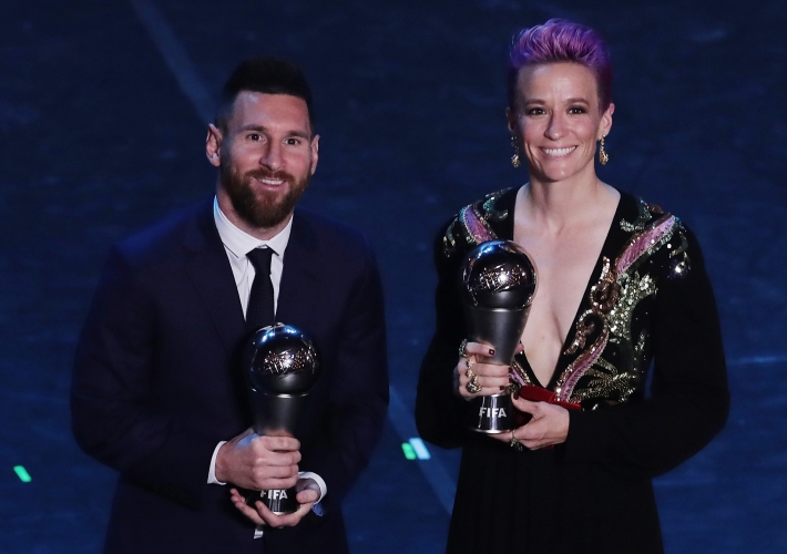 Бляскавата церемония за наградите FIFA The Best
