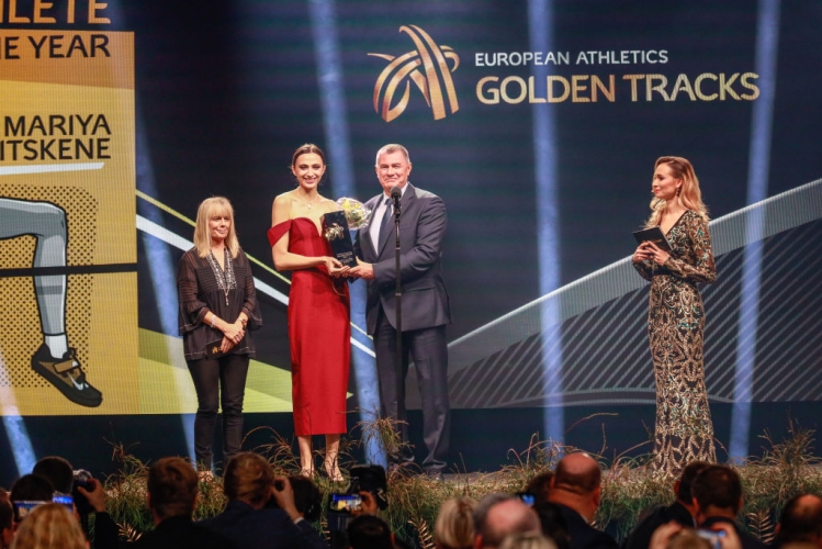  Ласицкене и Вархолм са най-хубавите спортисти в Европа за 2019 година 