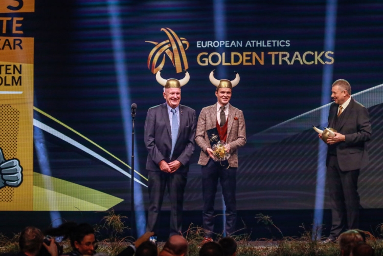  Ласицкене и Вархолм са най-хубавите спортисти в Европа за 2019 година 