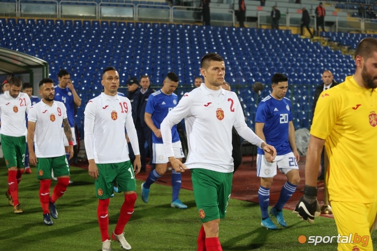  България - Парагвай 0:1 