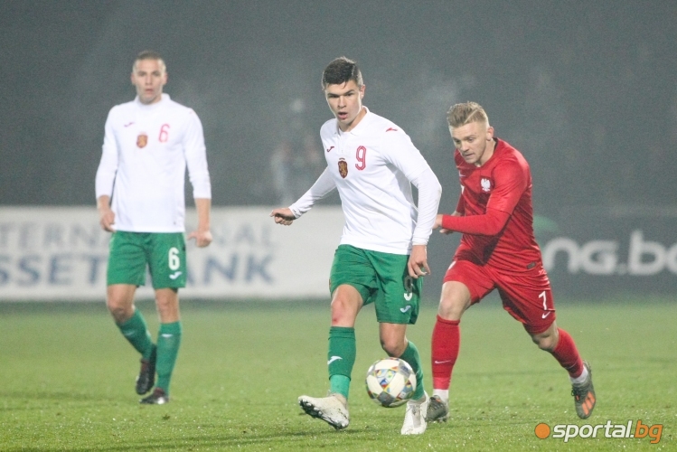  България - Полша U21 