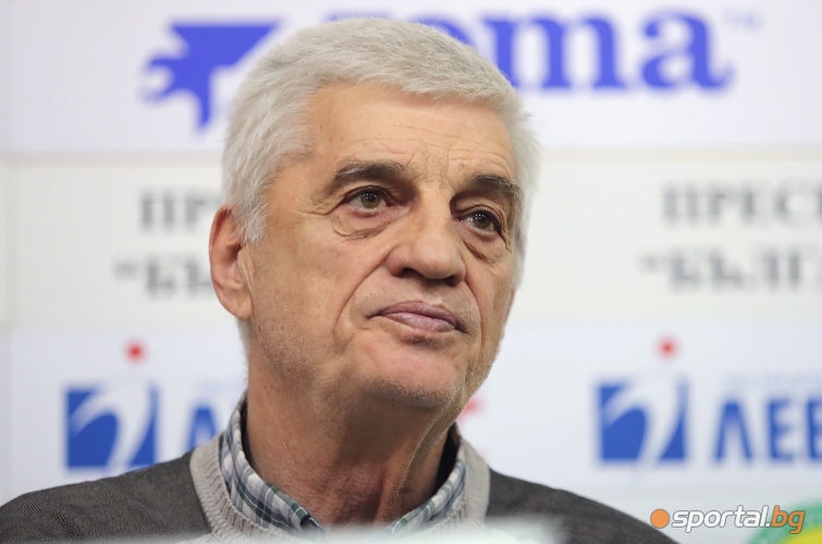  Пресконференция за издигането на президент на българския волейбол 