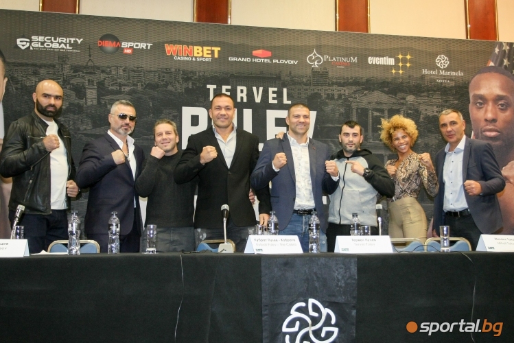 Тервел и Кубрат говорят за големия мач в Пловдив на 14-ти декември