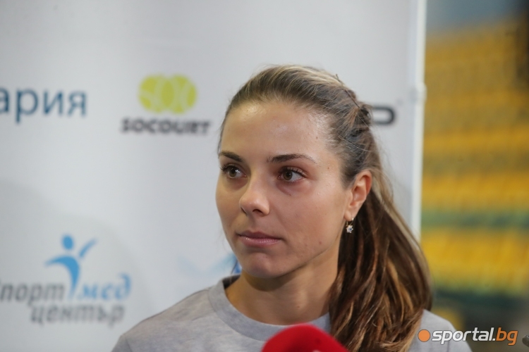  Последна тренировка на българските тенисистки преди участието във Фед Къп
