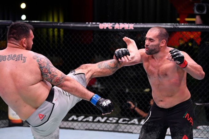 Благой Иванов - Багата отново загуби с разединено съдийско решение в UFC
