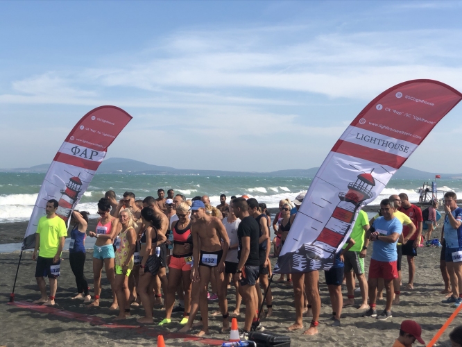  Първото съревнование по плажно тичане в Бургас 