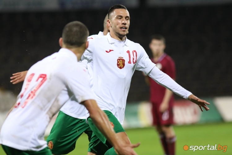 България - Латвия U21