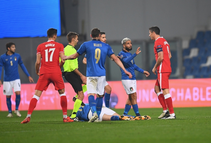 Италия - Полша 2:0