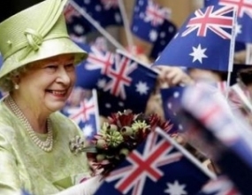 Кралица Елизабет II откри Игрите на Британската общност в Австралия