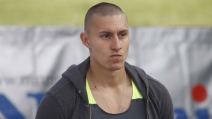 Петър Пеев с победи на 100 и 200 метра в Пловдив